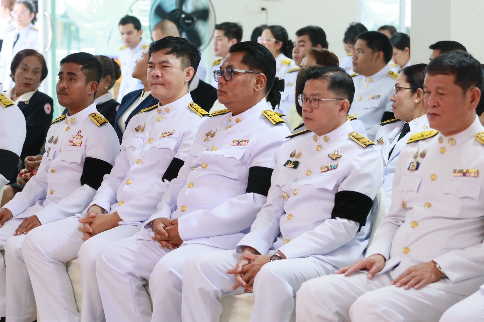 title - ส.ป.ก.ระนอง เข้าร่วมพิธีเจริญพระพุทธมนต์และทำบุญตักบาตร ถวายพระพรชัยมงคล เนื่องในโอกาสวันคล้ายวันพระราชสมภพสมเด็จพระกนิษฐาธิราชเจ้า กรมสมเด็จพระเทพรัตนราชสุดาฯ สยามบรมราชกุมารี